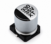 Конденсатор SMD 35 В 330 мкФ JCK1V331M100105